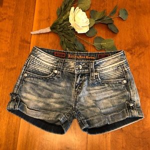 Rock Revival jean shorts, sz 26!